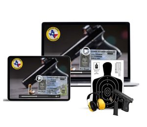 CE-RO LTC/CHL - Online Texas License to Carry Class with Proficiency Demonstration